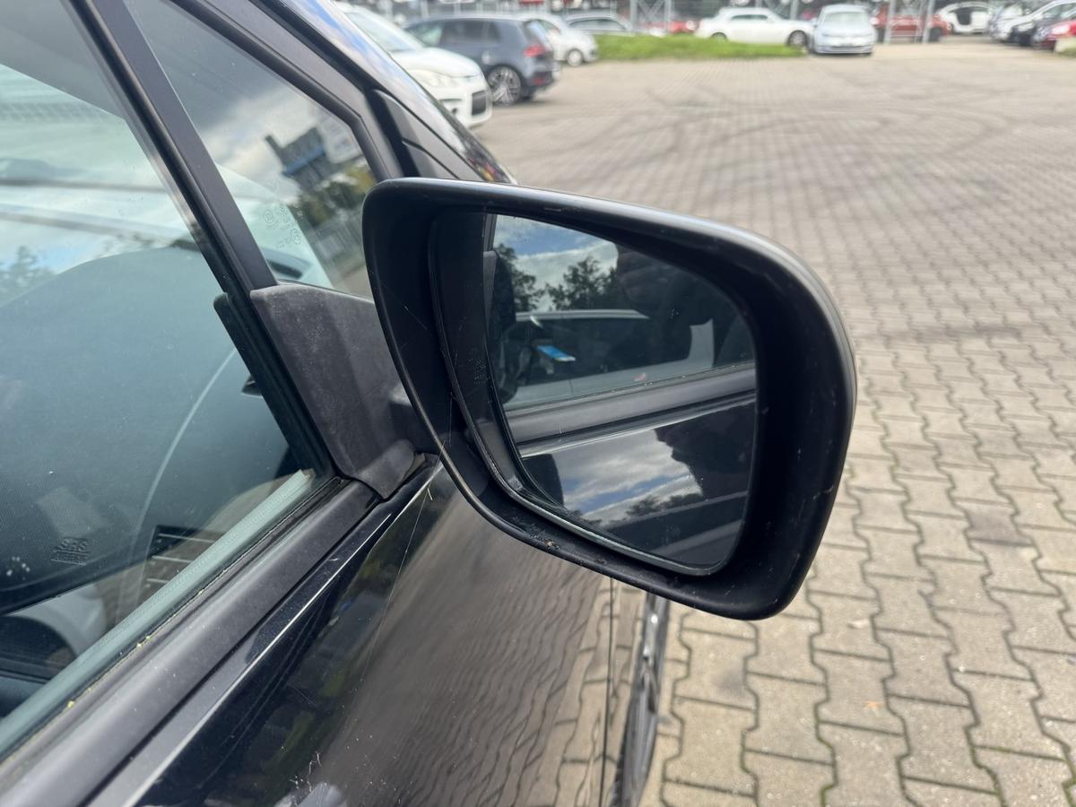 Mazda 5 CR original Au&szlig;enspiegel rechts elektrisch anklappbar Schwarz Bj.2010